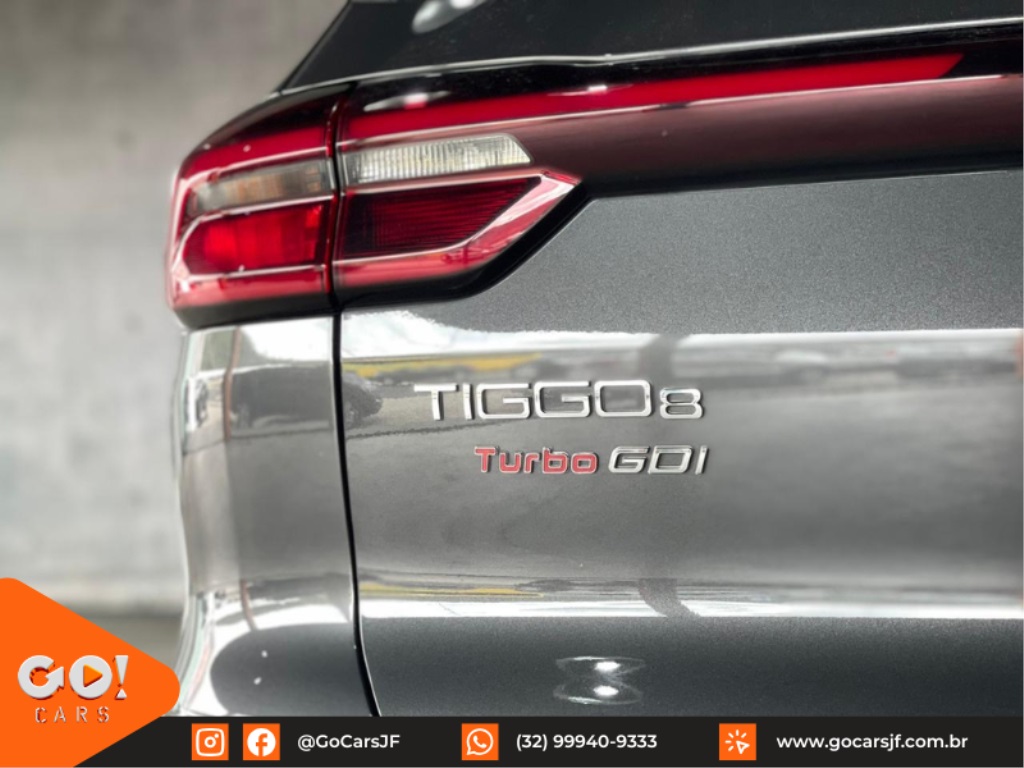 CHERY TIGGO 8 1.6 TGDI GASOLINA TXS MAX DRIVE DCT 2023