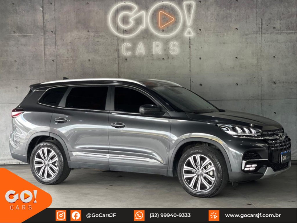 CHERY TIGGO 8 1.6 TGDI GASOLINA TXS MAX DRIVE DCT 2023