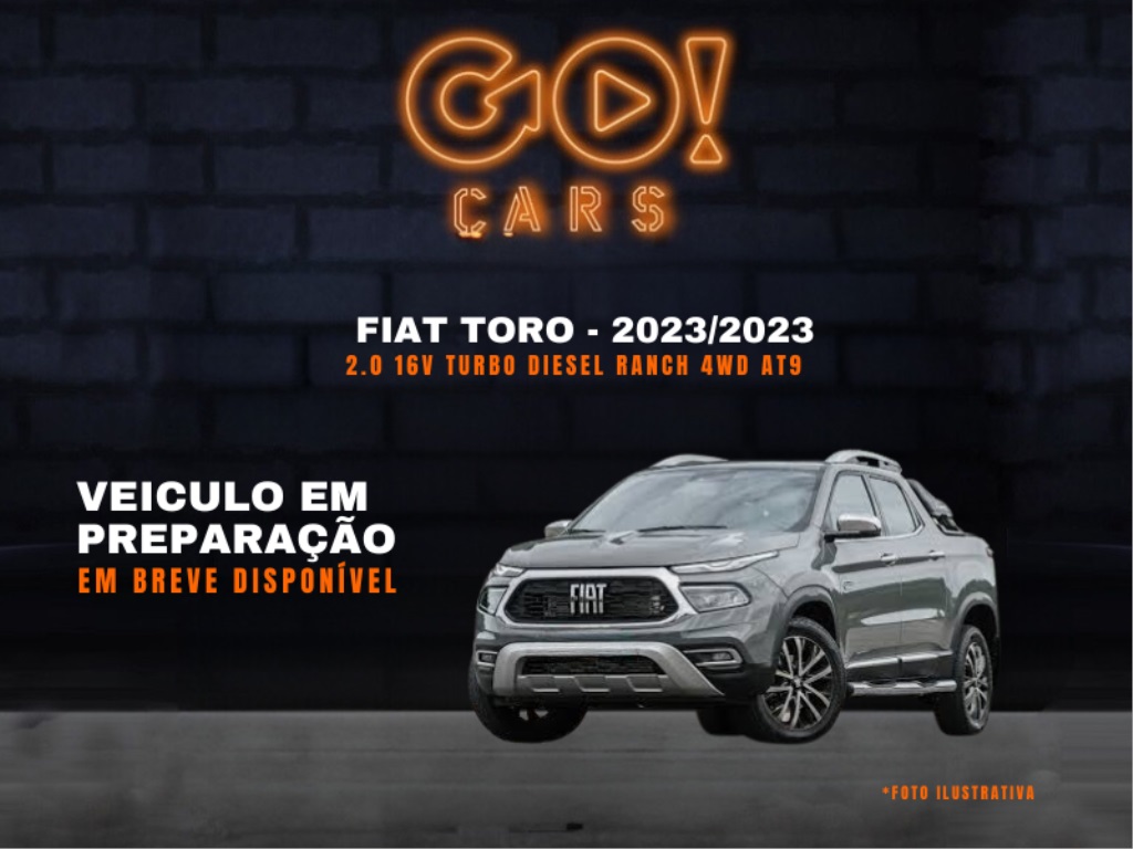 FIAT TORO 2.0 16V TURBO DIESEL RANCH 4WD AT9 2023/2023