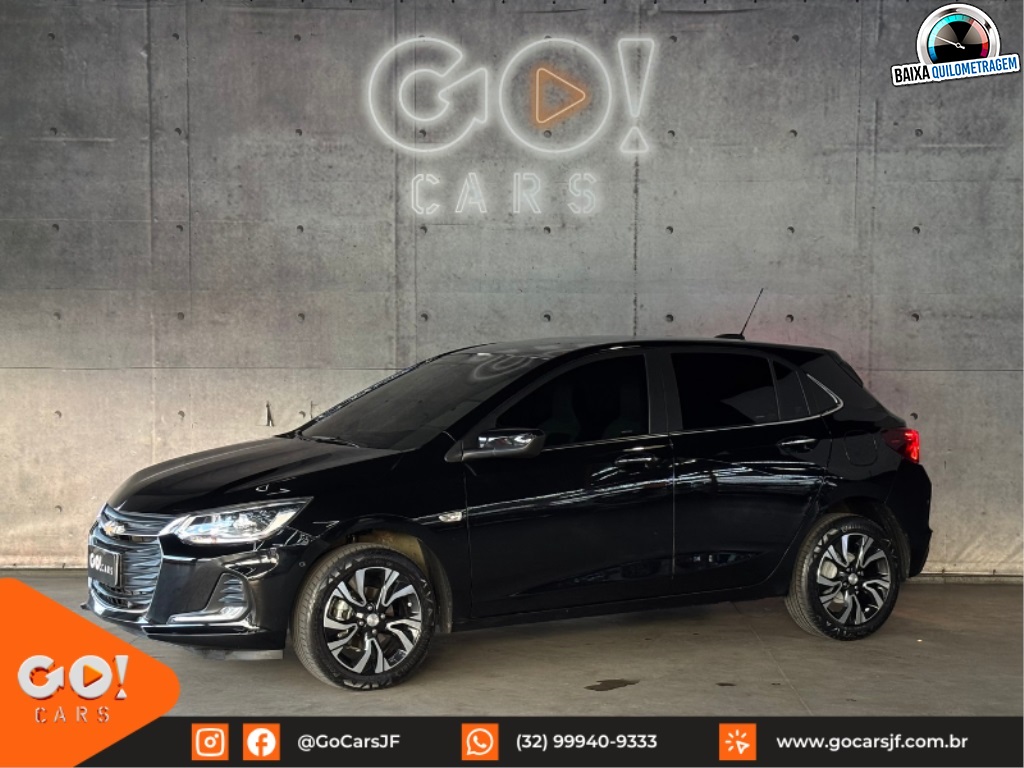 CHEVROLET ONIX 1.0 TURBO FLEX PREMIER AUTOMÁTICO 2024/2025
