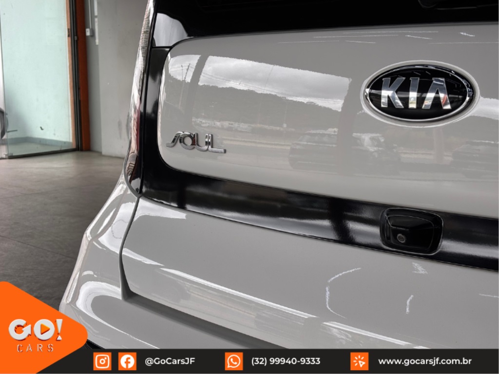 KIA SOUL 1.6 EX 16V FLEX 4P AUTOMÁTICO 2019
