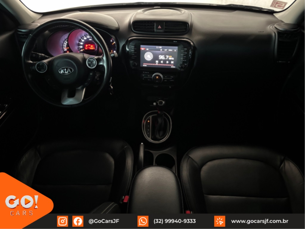 KIA SOUL 1.6 EX 16V FLEX 4P AUTOMÁTICO 2019