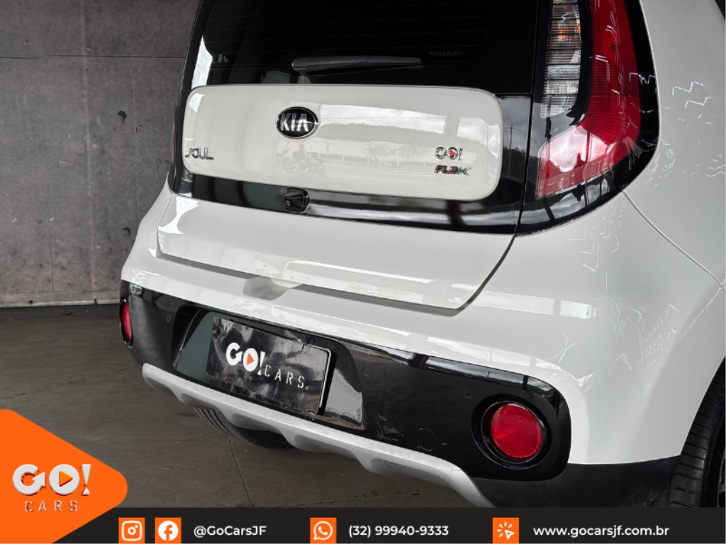 KIA SOUL 1.6 EX 16V FLEX 4P AUTOMÁTICO 2019