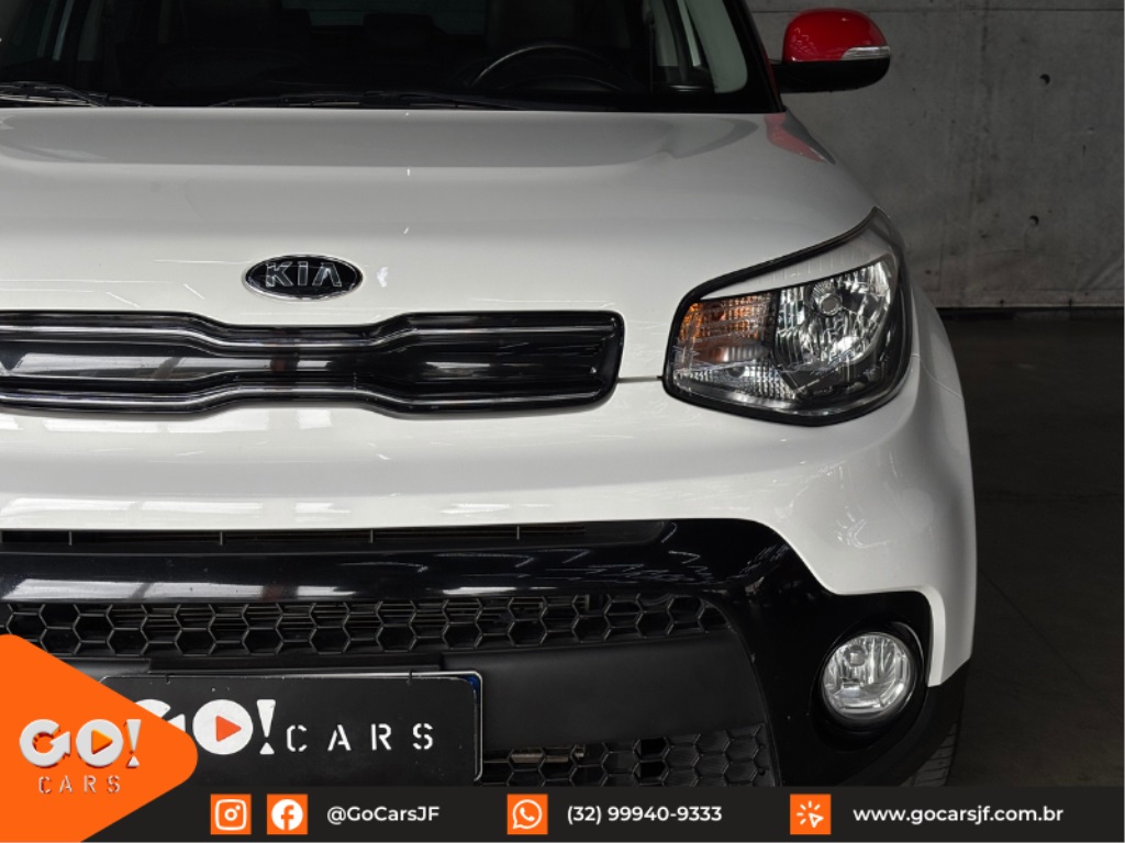 KIA SOUL 1.6 EX 16V FLEX 4P AUTOMÁTICO 2019