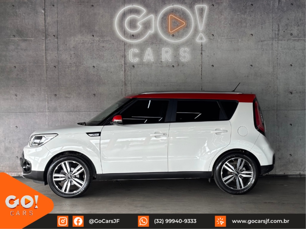 KIA SOUL 1.6 EX 16V FLEX 4P AUTOMÁTICO 2019