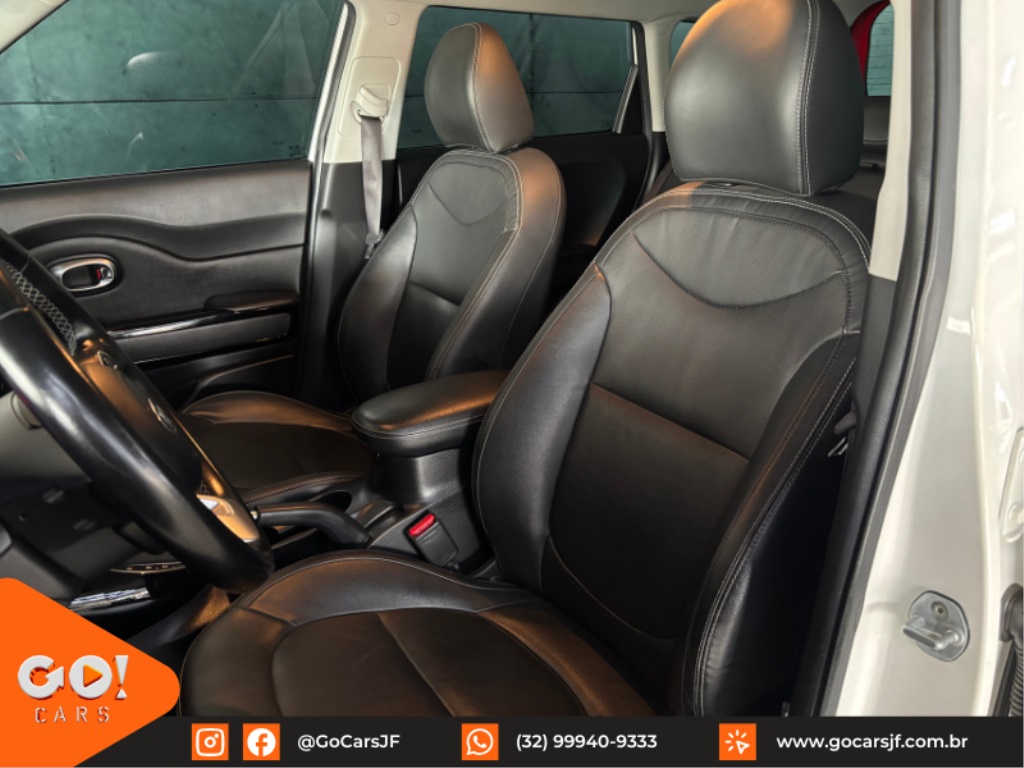 KIA SOUL 1.6 EX 16V FLEX 4P AUTOMÁTICO 2019