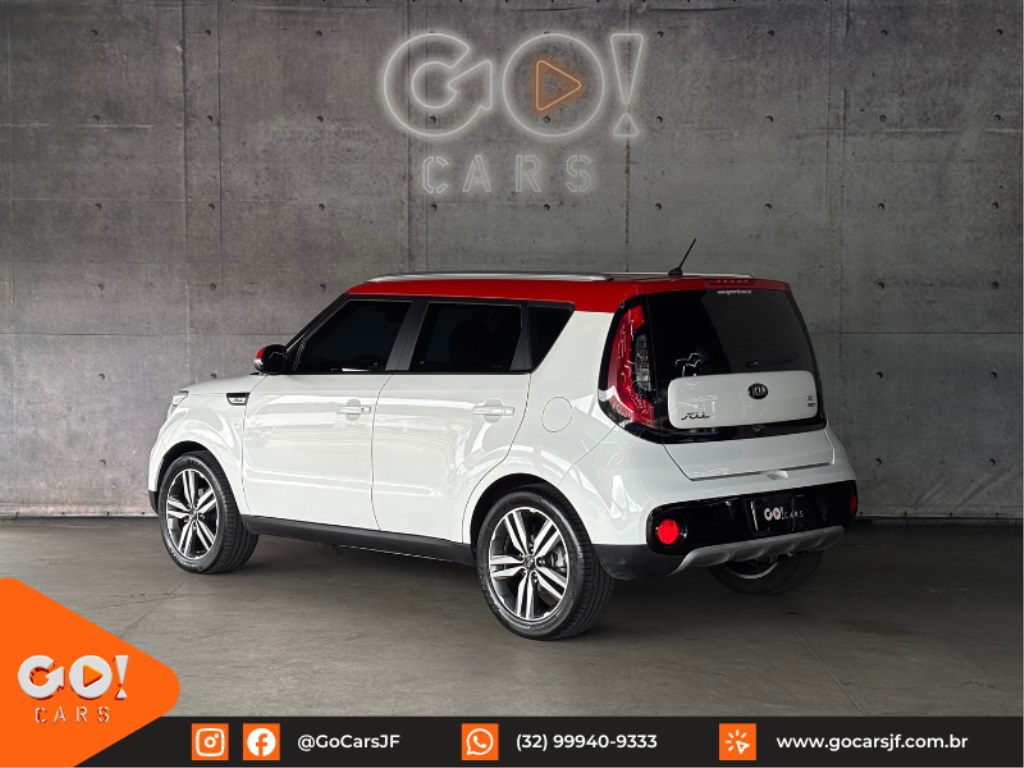 KIA SOUL 1.6 EX 16V FLEX 4P AUTOMÁTICO 2019