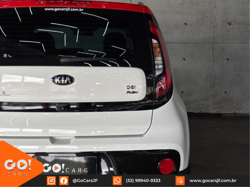 KIA SOUL 1.6 EX 16V FLEX 4P AUTOMÁTICO 2019