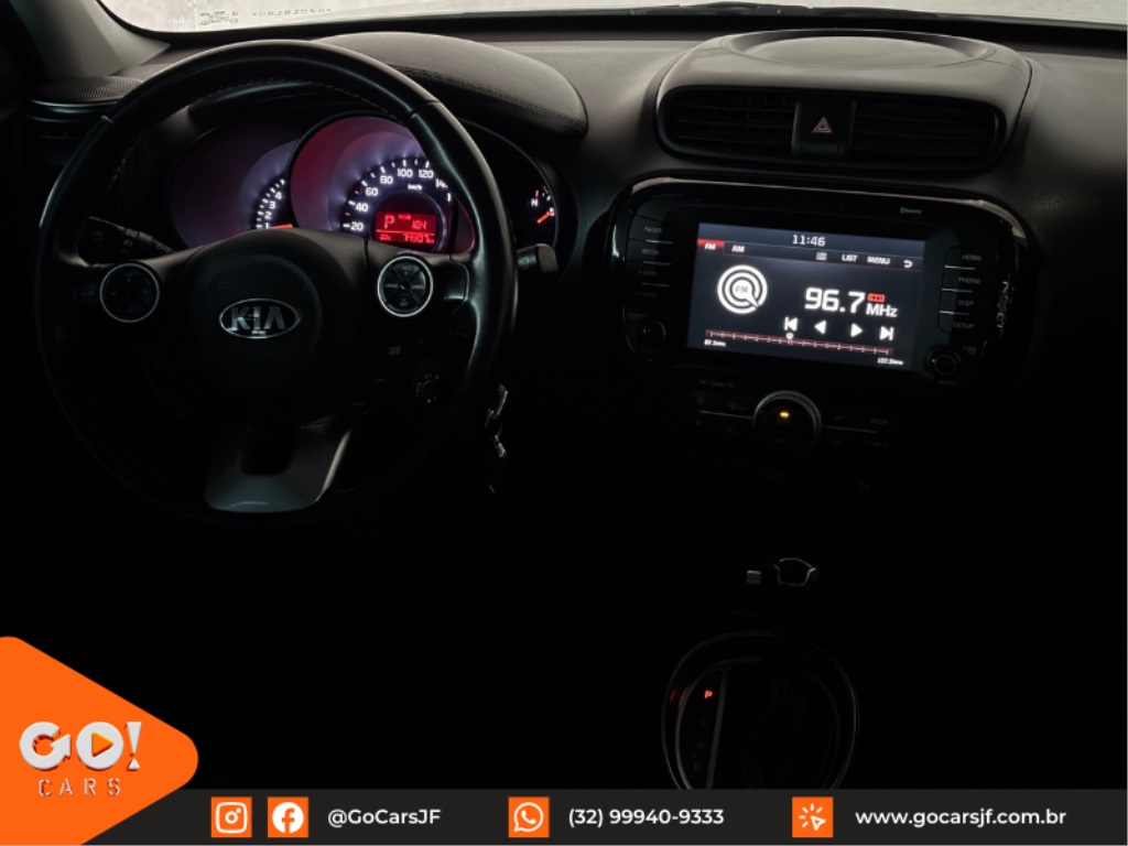 KIA SOUL 1.6 EX 16V FLEX 4P AUTOMÁTICO 2019