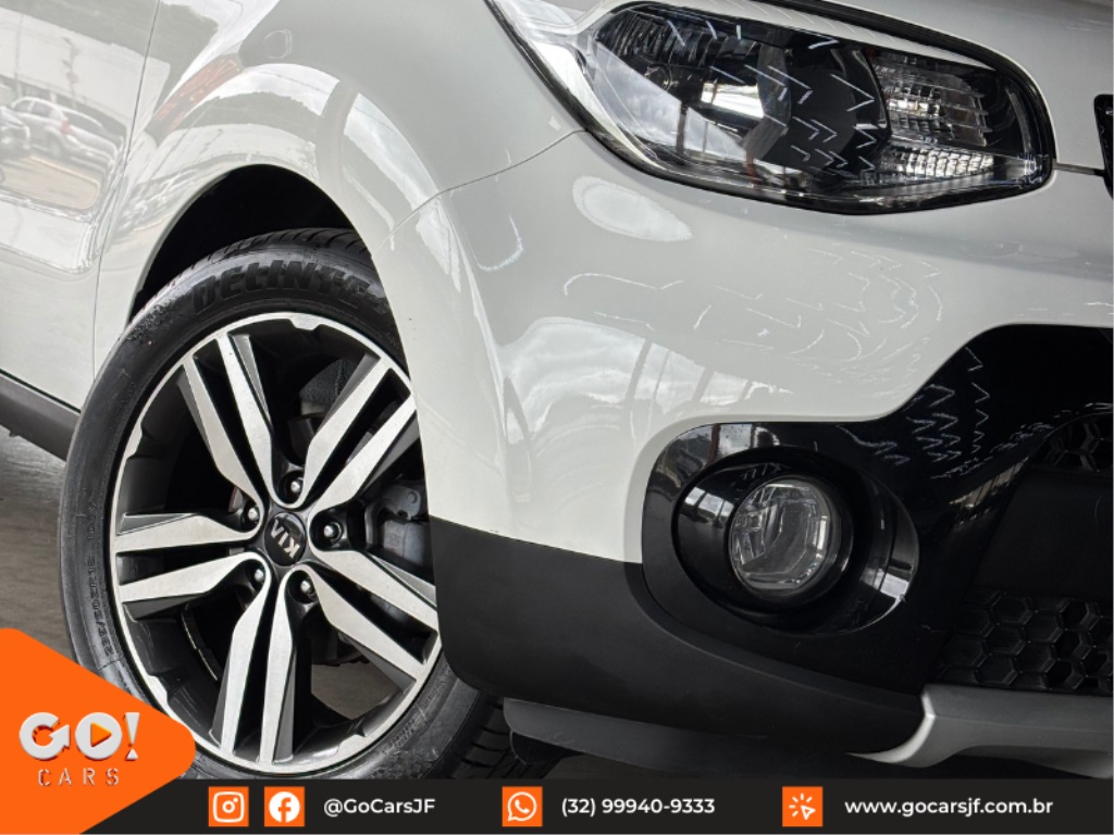 KIA SOUL 1.6 EX 16V FLEX 4P AUTOMÁTICO 2019