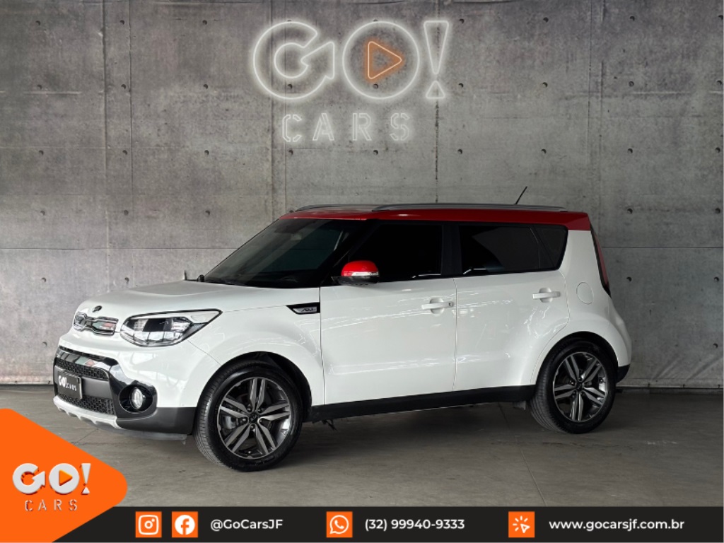 KIA SOUL 1.6 EX 16V FLEX 4P AUTOMÁTICO 2018/2019