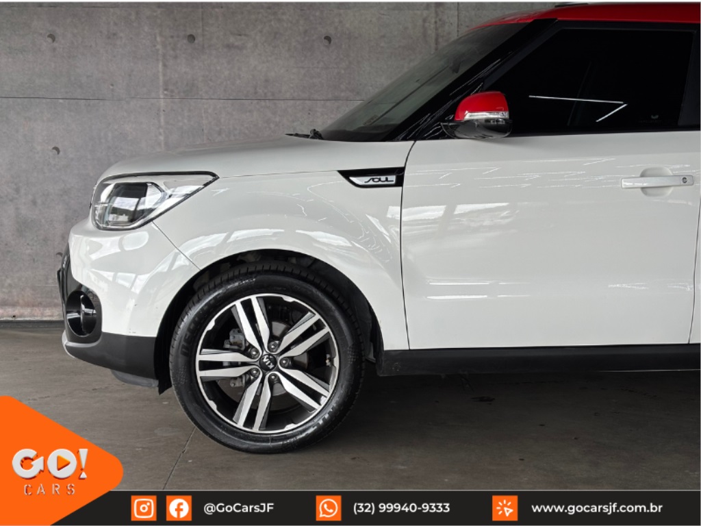 KIA SOUL 1.6 EX 16V FLEX 4P AUTOMÁTICO 2019