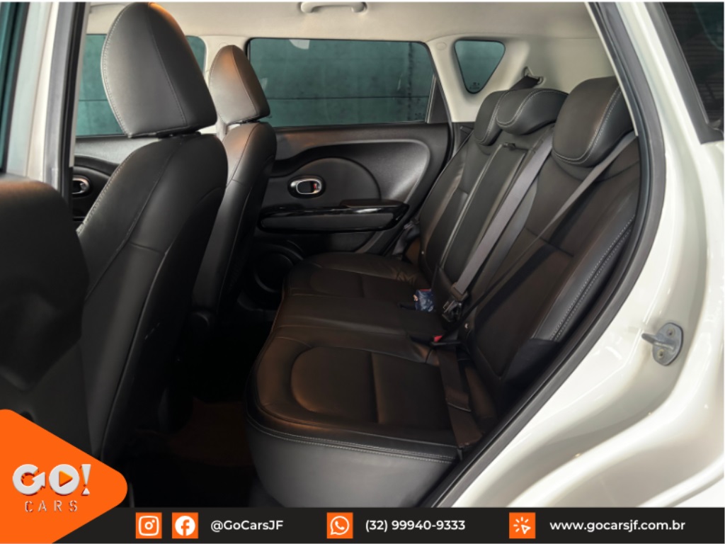 KIA SOUL 1.6 EX 16V FLEX 4P AUTOMÁTICO 2019