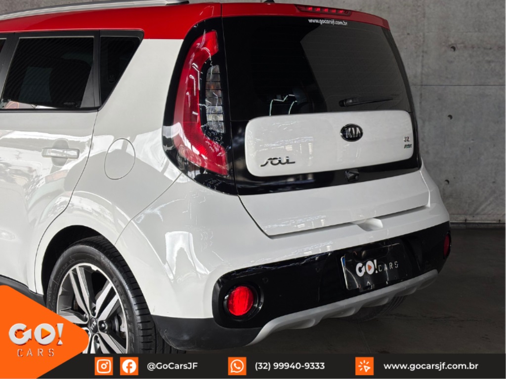 KIA SOUL 1.6 EX 16V FLEX 4P AUTOMÁTICO 2019