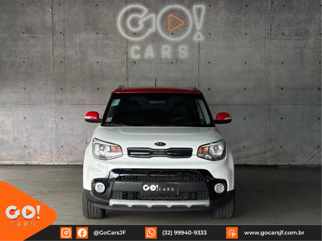 KIA SOUL 1.6 EX 16V FLEX 4P AUTOMÁTICO 2019