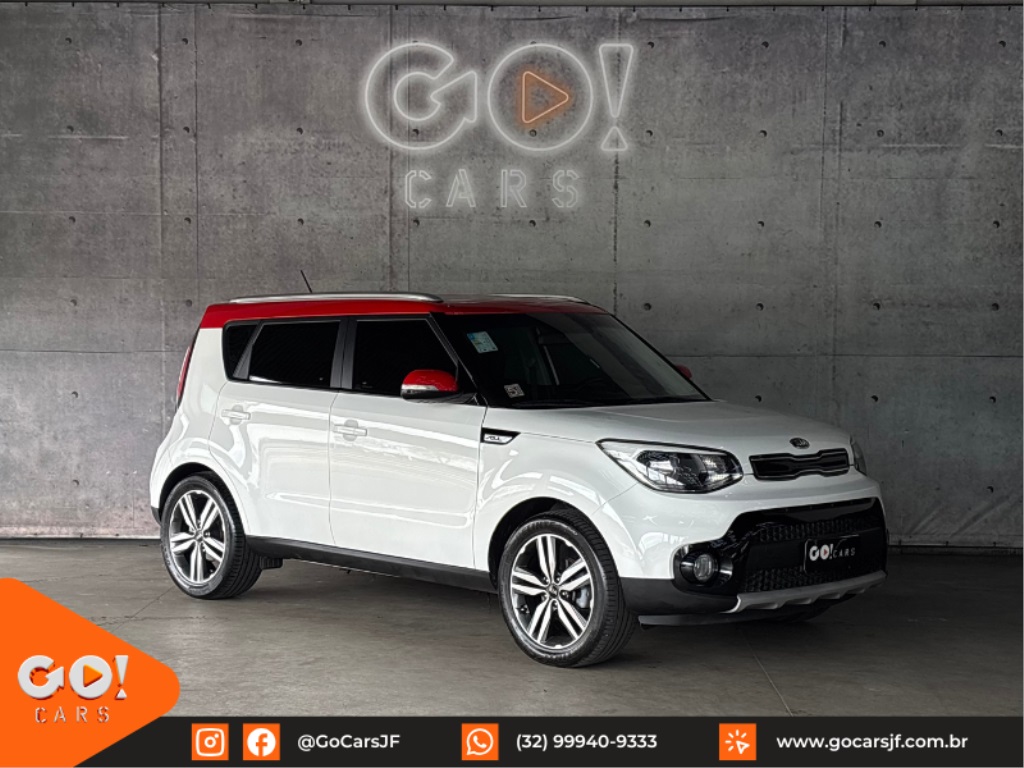 KIA SOUL 1.6 EX 16V FLEX 4P AUTOMÁTICO 2019