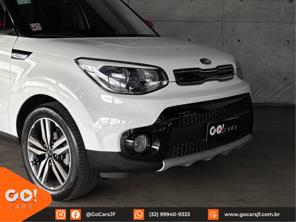KIA SOUL 1.6 EX 16V FLEX 4P AUTOMÁTICO 2019