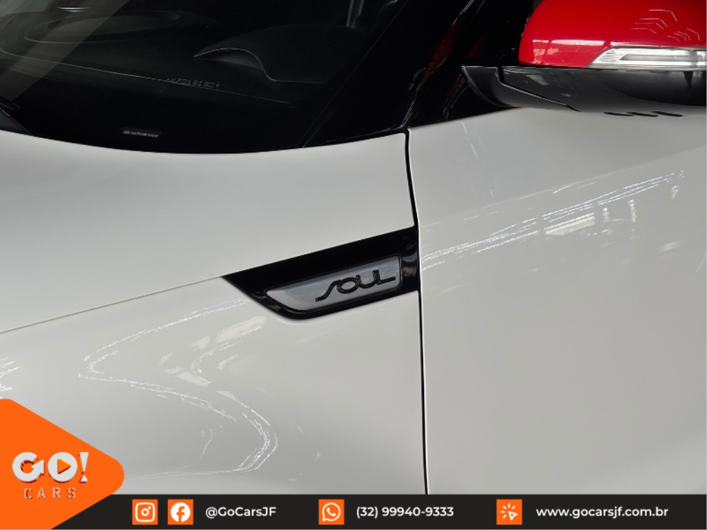 KIA SOUL 1.6 EX 16V FLEX 4P AUTOMÁTICO 2019