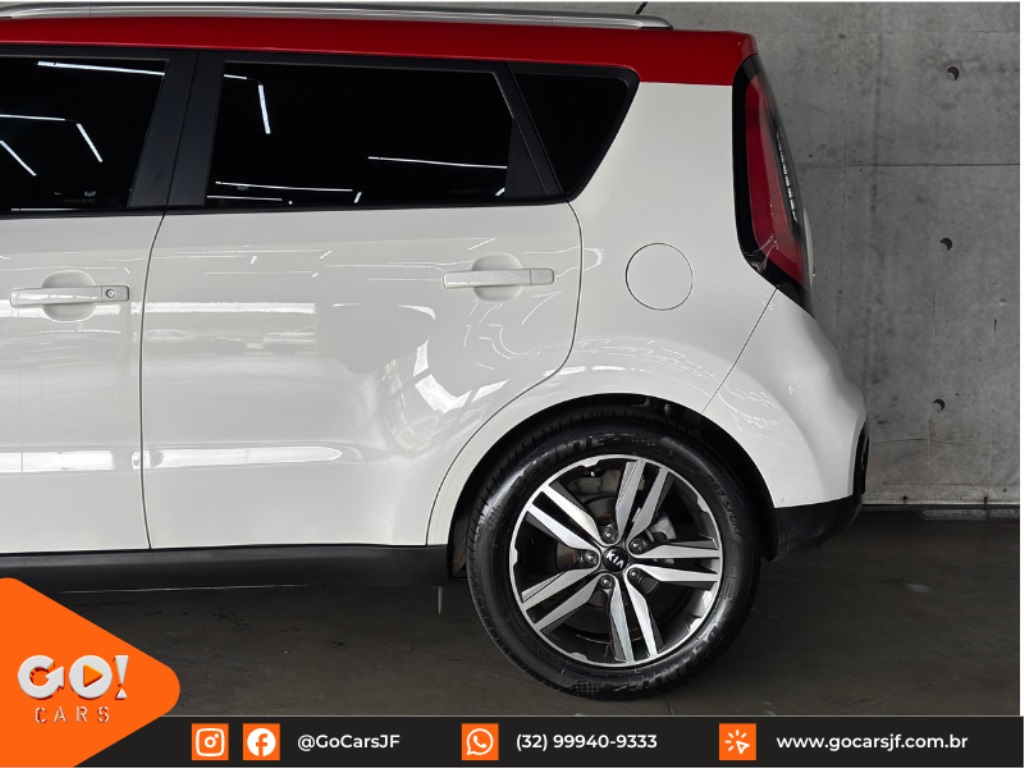 KIA SOUL 1.6 EX 16V FLEX 4P AUTOMÁTICO 2019