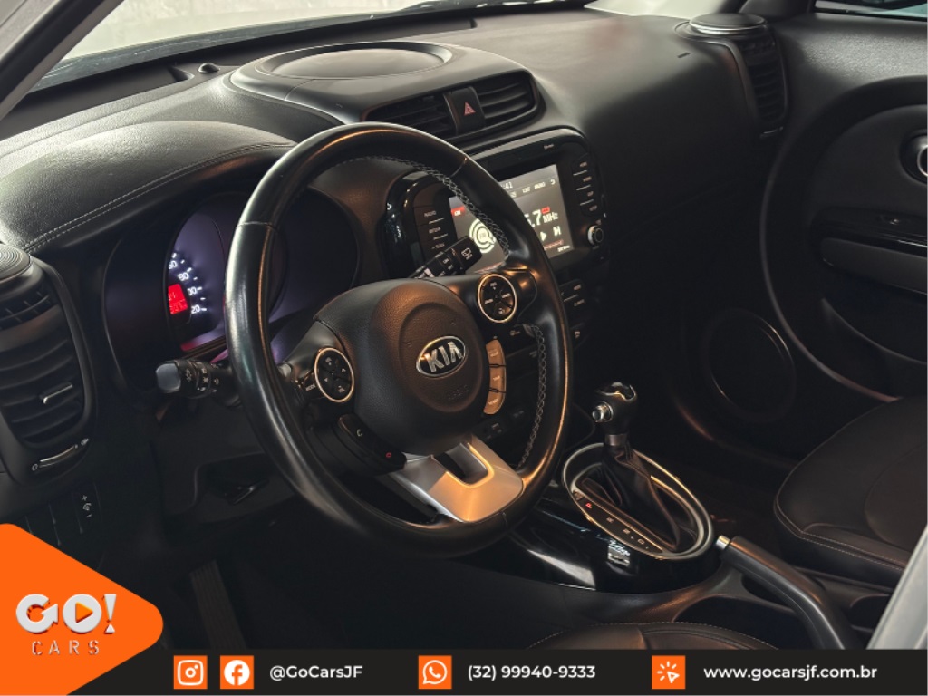 KIA SOUL 1.6 EX 16V FLEX 4P AUTOMÁTICO 2019