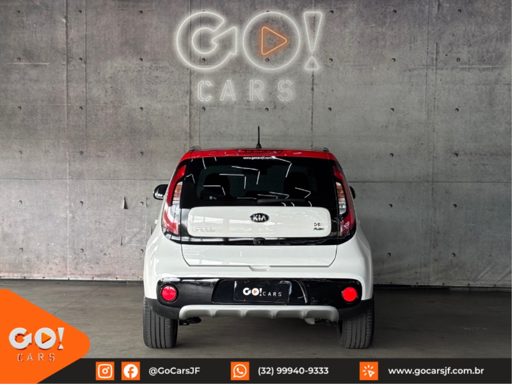 KIA SOUL 1.6 EX 16V FLEX 4P AUTOMÁTICO 2019
