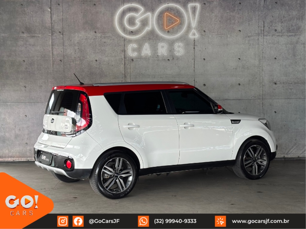 KIA SOUL 1.6 EX 16V FLEX 4P AUTOMÁTICO 2019