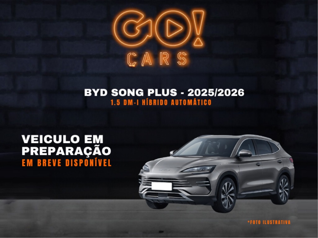 BYD SONG PLUS 1.5 DM-I HÍBRIDO AUTOMÁTICO 2025/2026
