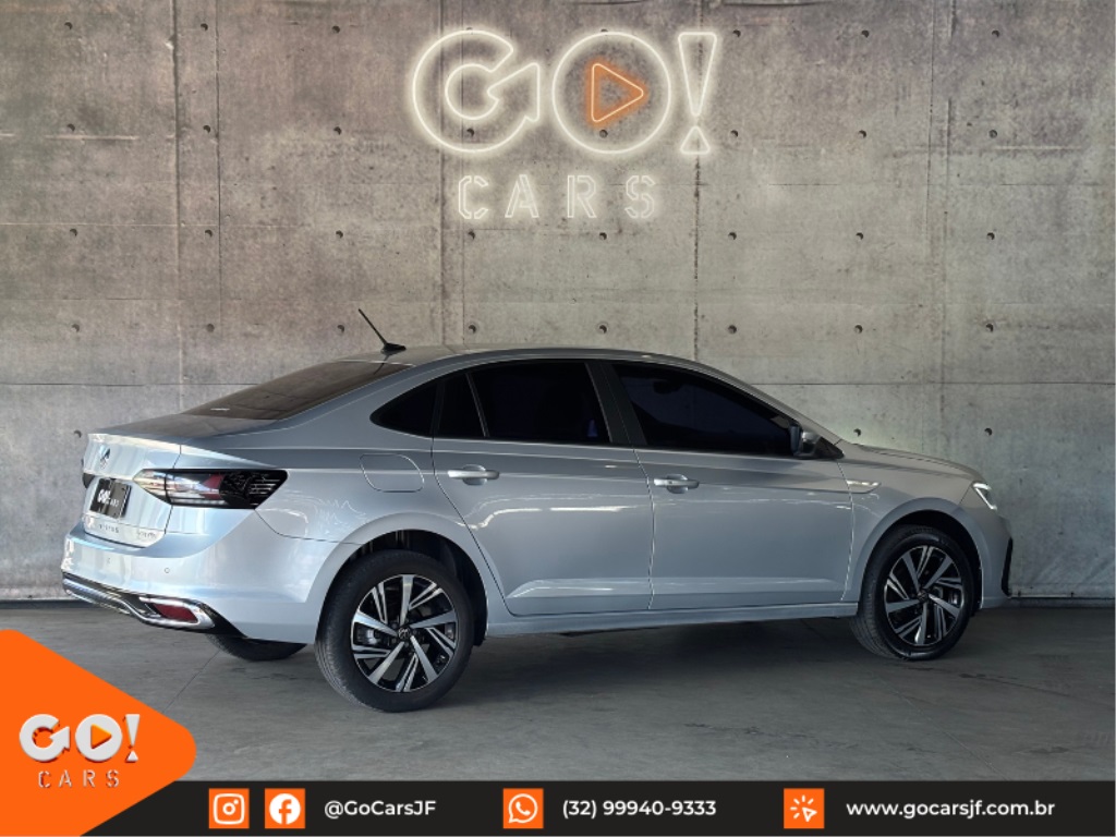 VOLKSWAGEN VIRTUS 1.0 200 TSI HIGHLINE AUTOMÁTICO 2024