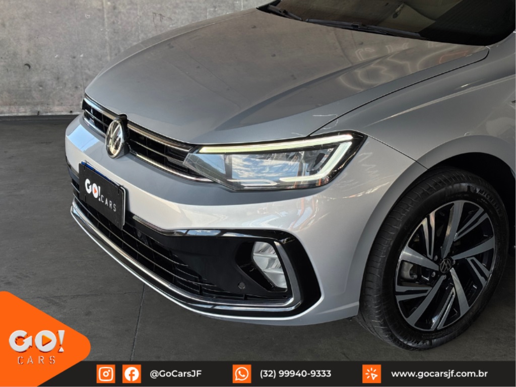 VOLKSWAGEN VIRTUS 1.0 200 TSI HIGHLINE AUTOMÁTICO 2024