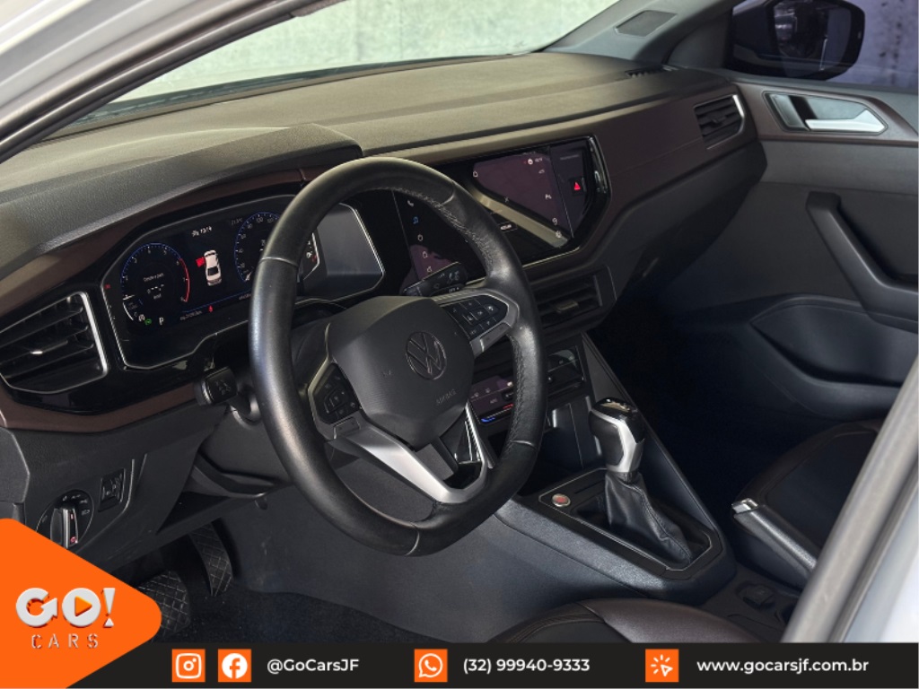 VOLKSWAGEN VIRTUS 1.0 200 TSI HIGHLINE AUTOMÁTICO 2024