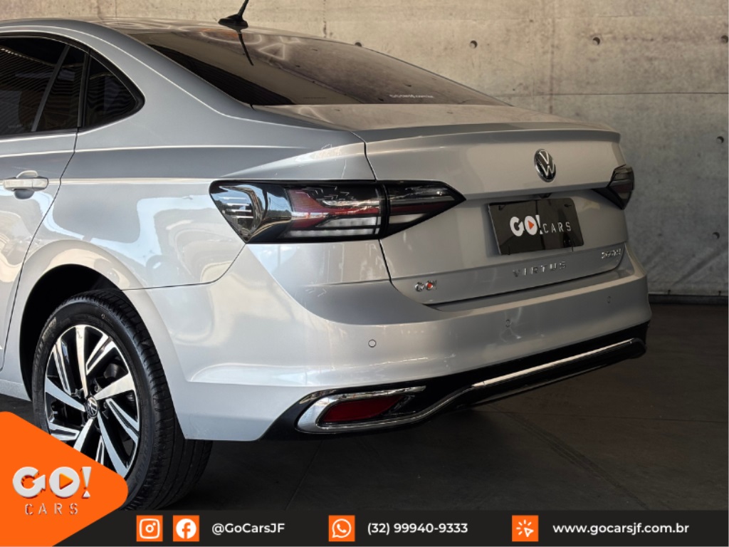 VOLKSWAGEN VIRTUS 1.0 200 TSI HIGHLINE AUTOMÁTICO 2024