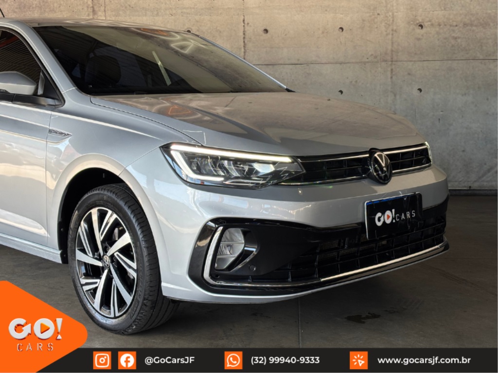 VOLKSWAGEN VIRTUS 1.0 200 TSI HIGHLINE AUTOMÁTICO 2024