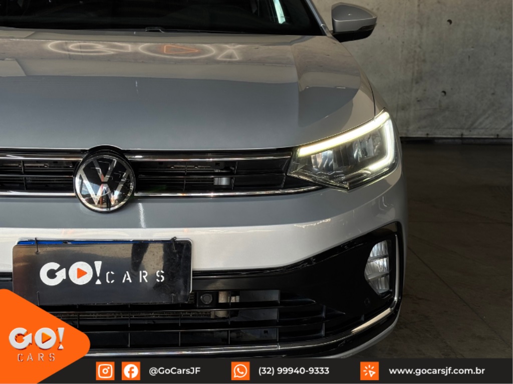 VOLKSWAGEN VIRTUS 1.0 200 TSI HIGHLINE AUTOMÁTICO 2024