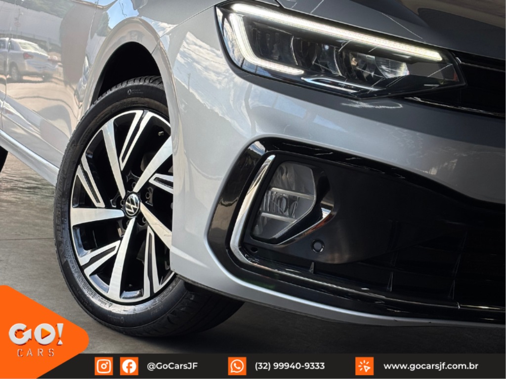 VOLKSWAGEN VIRTUS 1.0 200 TSI HIGHLINE AUTOMÁTICO 2024