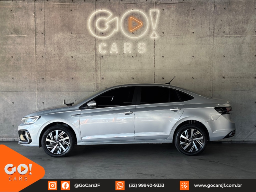 VOLKSWAGEN VIRTUS 1.0 200 TSI HIGHLINE AUTOMÁTICO 2024