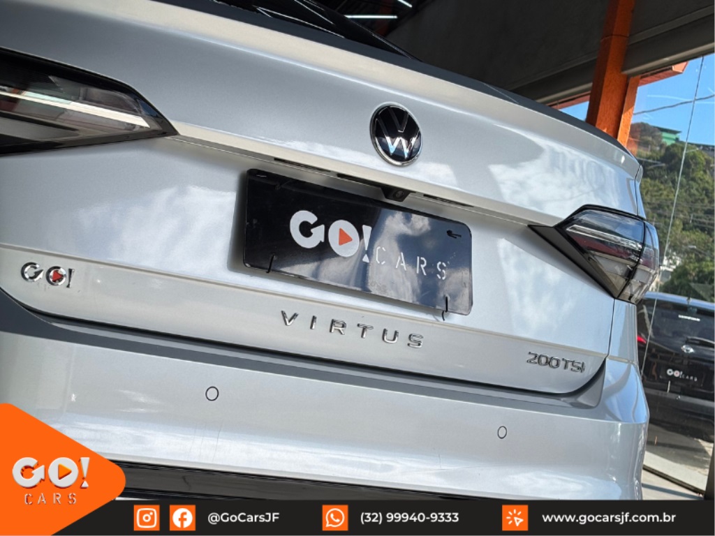 VOLKSWAGEN VIRTUS 1.0 200 TSI HIGHLINE AUTOMÁTICO 2024