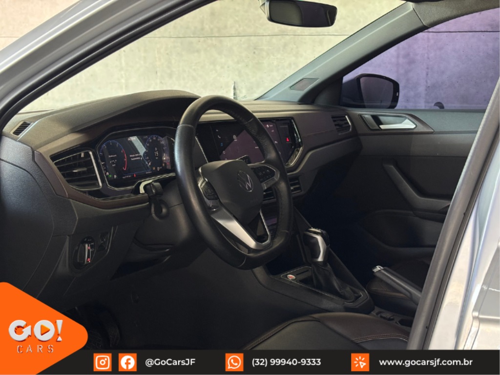 VOLKSWAGEN VIRTUS 1.0 200 TSI HIGHLINE AUTOMÁTICO 2024