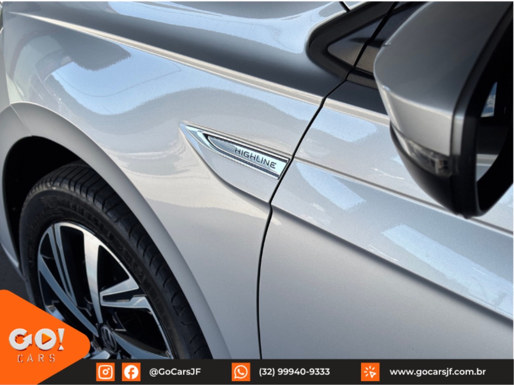 VOLKSWAGEN VIRTUS 1.0 200 TSI HIGHLINE AUTOMÁTICO 2024