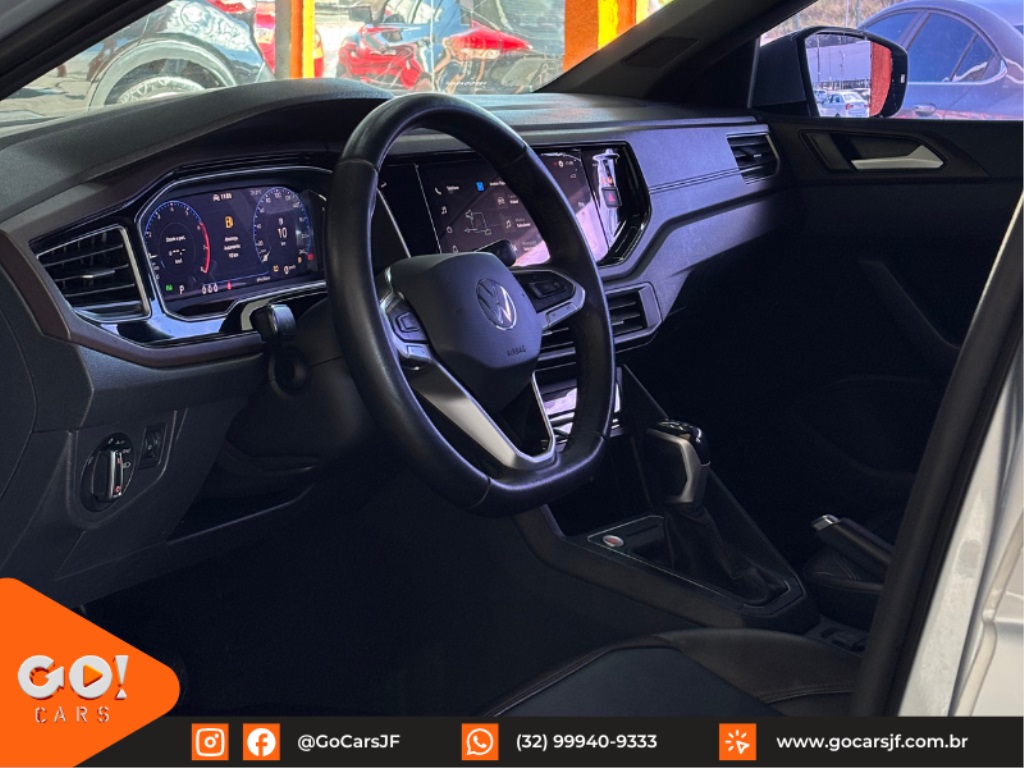 VOLKSWAGEN VIRTUS 1.0 200 TSI HIGHLINE AUTOMÁTICO 2024