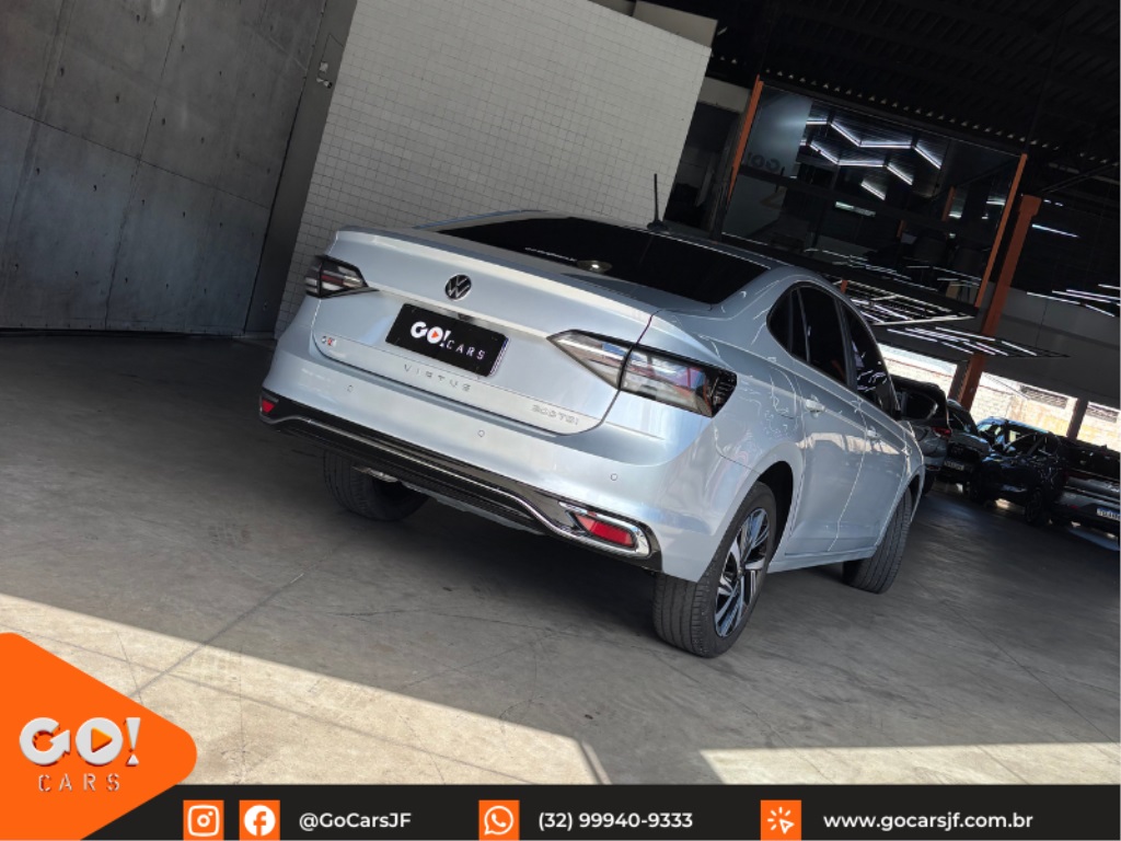 VOLKSWAGEN VIRTUS 1.0 200 TSI HIGHLINE AUTOMÁTICO 2024