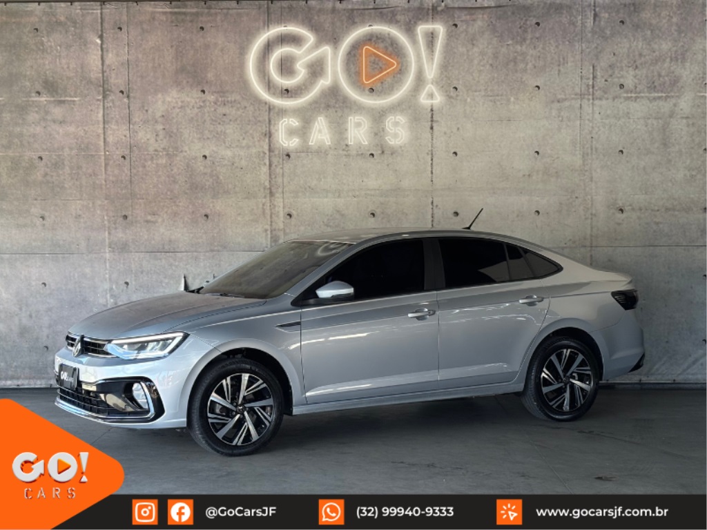 VOLKSWAGEN VIRTUS 1.0 200 TSI HIGHLINE AUTOMÁTICO 2023/2024