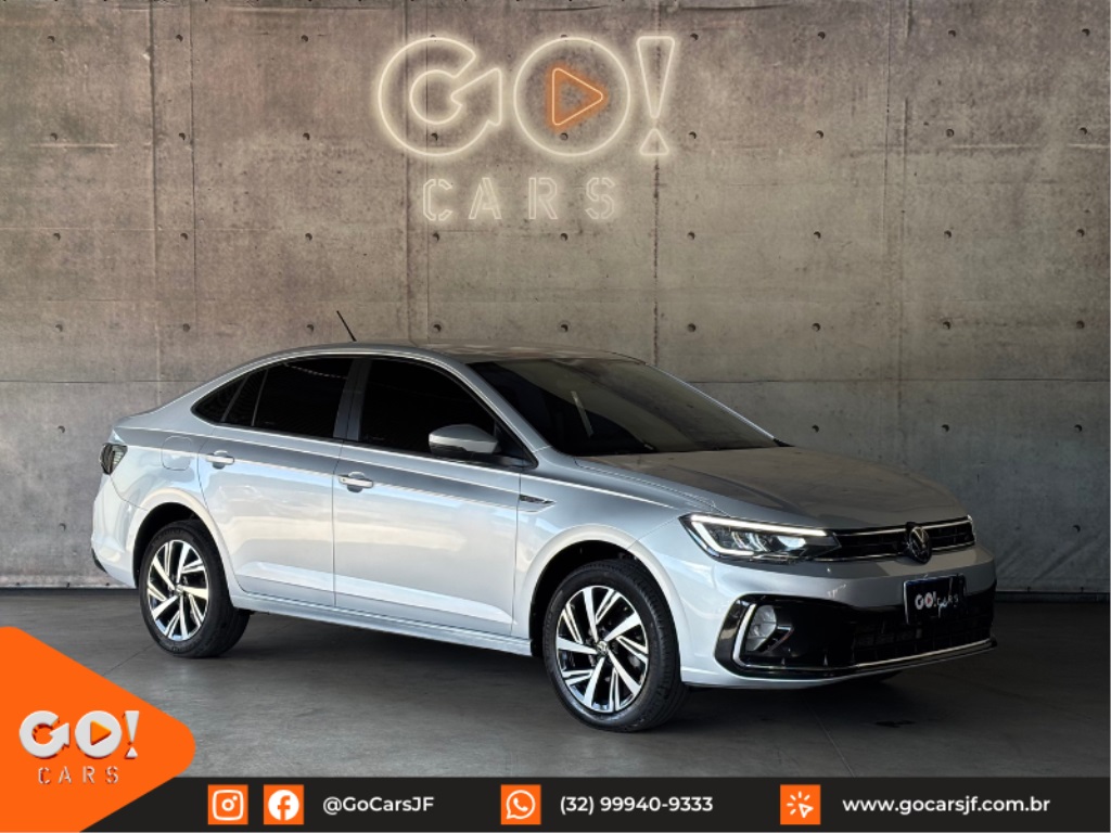 VOLKSWAGEN VIRTUS 1.0 200 TSI HIGHLINE AUTOMÁTICO 2024