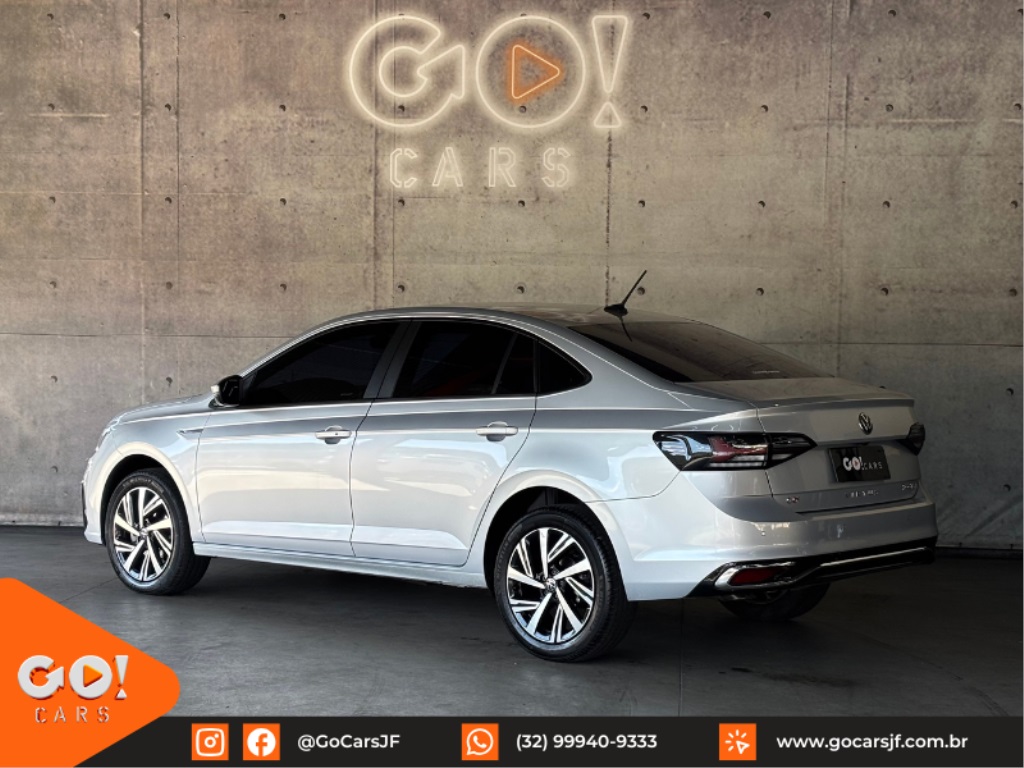 VOLKSWAGEN VIRTUS 1.0 200 TSI HIGHLINE AUTOMÁTICO 2024