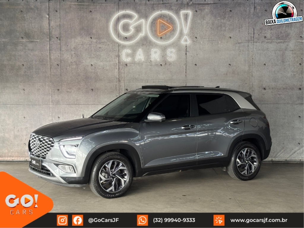 HYUNDAI CRETA 1.0 TGDI FLEX PLATINUM AUTOMÁTICO 2024/2025