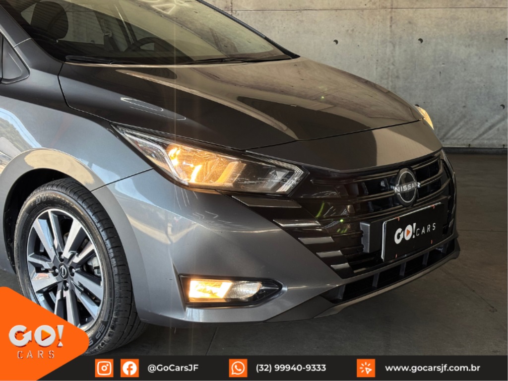 NISSAN VERSA 1.6 16V FLEX ADVANCE XTRONIC 2025