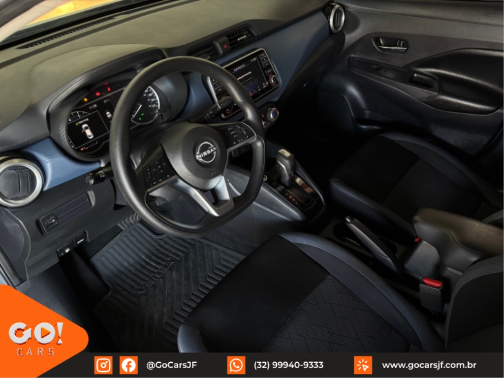 NISSAN VERSA 1.6 16V FLEX ADVANCE XTRONIC 2025