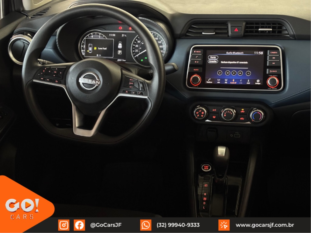 NISSAN VERSA 1.6 16V FLEX ADVANCE XTRONIC 2025