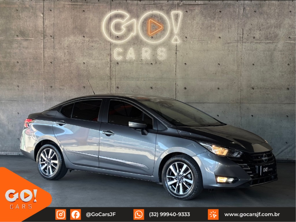 NISSAN VERSA 1.6 16V FLEX ADVANCE XTRONIC 2025