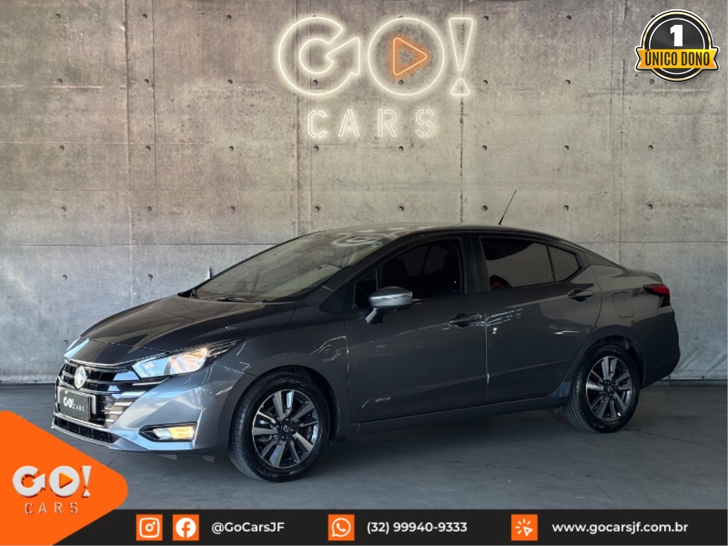 NISSAN VERSA 1.6 16V FLEX ADVANCE XTRONIC 2024/2025
