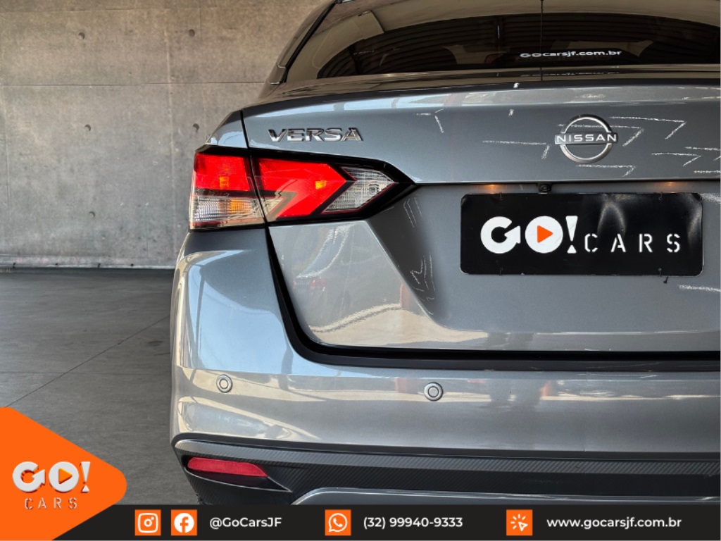 NISSAN VERSA 1.6 16V FLEX ADVANCE XTRONIC 2025